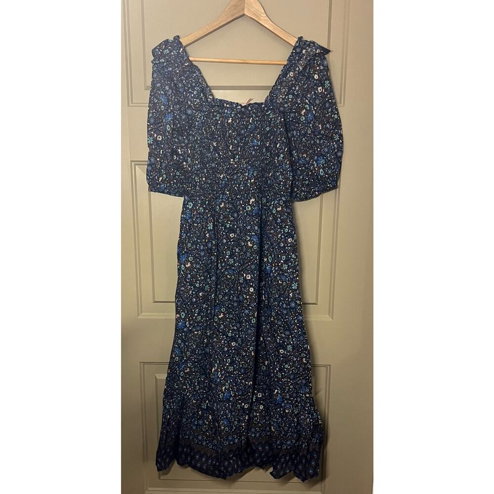 Vineyard Vines Smocked Dress M NWT